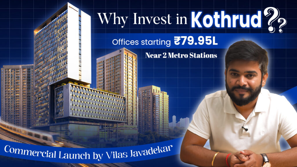 VJ IndiWorks Kothrud – Boutique Office Spaces in Kothrud