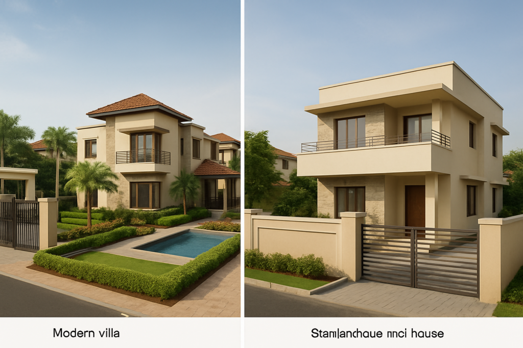 Villa vs Independent House: Which Property Type Fits Your Lifestyle? - image 1