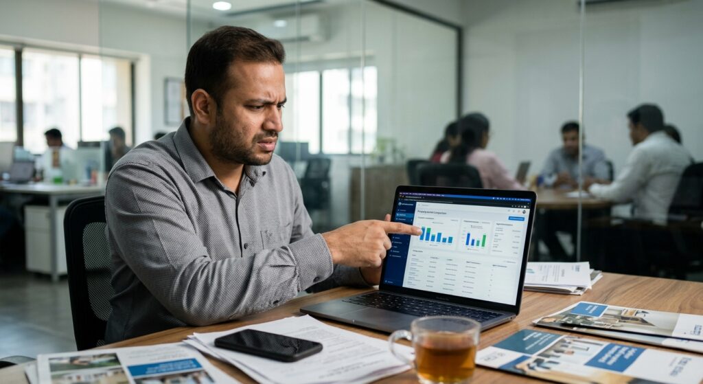 Property Portal Comparison India: Paid vs Free Listing Sites - image 1