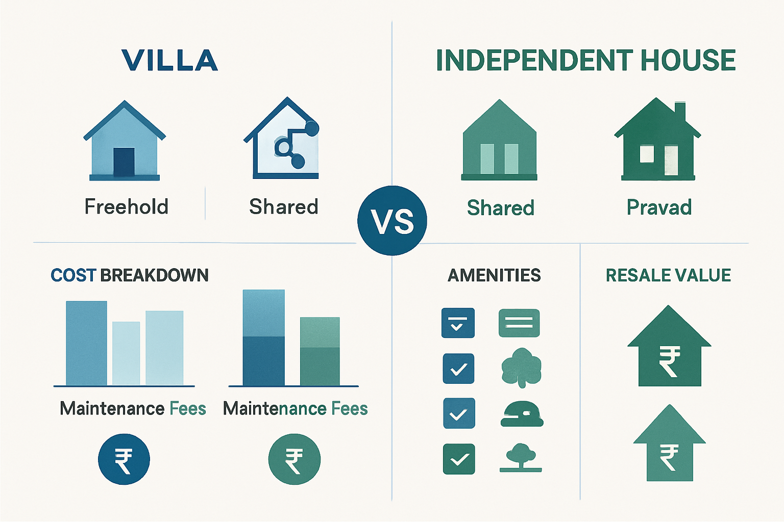 Villa vs Independent House: Which Property Type Fits Your Lifestyle? - image 2